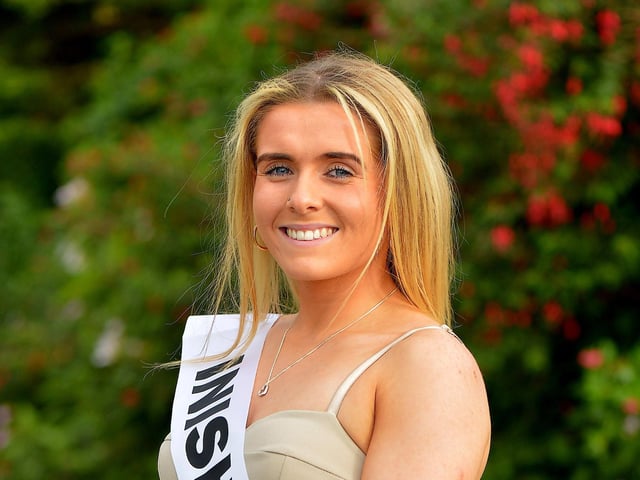 Siofra Harkin sponsored by Inish Eye Care. Photo: George Sweeney. DER2229GS – 066