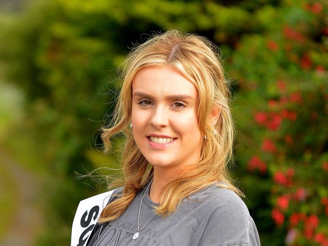 Seana McCarron sponsored by The Square Bar. Photo: George Sweeney. DER2229GS – 067