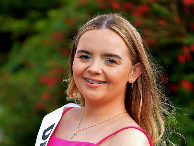 Caitlin McGonigle sponsored by Daigon. Photo: George Sweeney. DER2229GS – 074