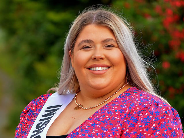 Shanice O’Donnell sponsored by Inishowen Florist. Photo: George Sweeney. DER2229GS – 075