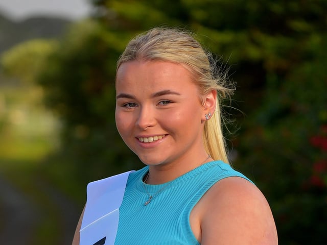 Eve Porter sponsored by Maple Ballyliffin. Photo: George Sweeney. DER2229GS – 079