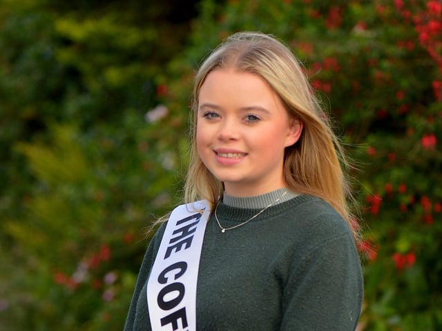 Abbie Kearney sponsored by The Coffee Barn. Photo: George Sweeney. DER2229GS – 084