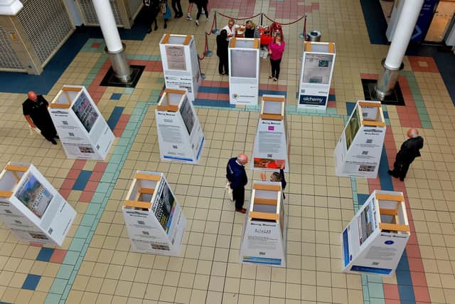 The Derry Journal 250th Anniversary Exhibition. Photograph: George Sweeney. DER2223GS – 069