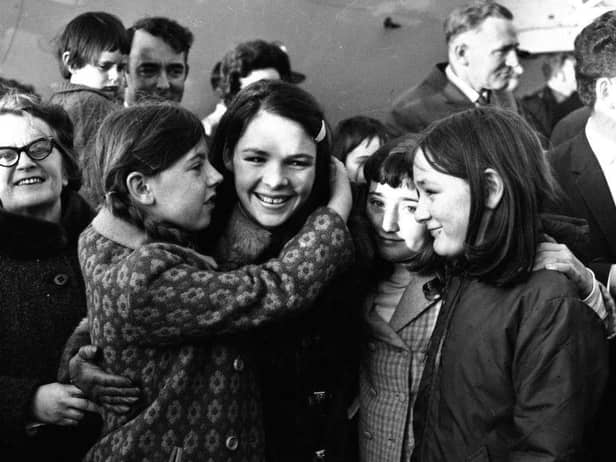 Dana won the Eurovision back in 1970.