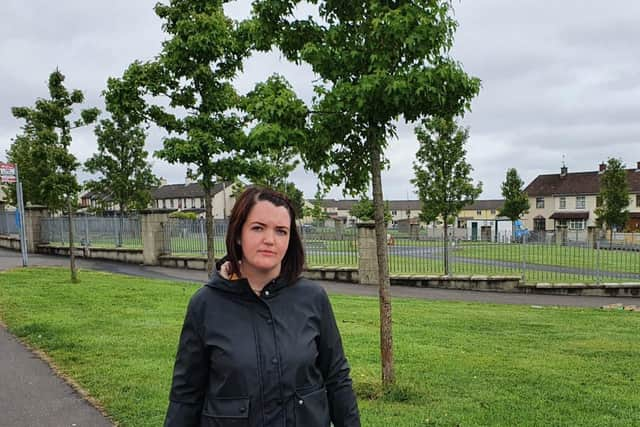 Sinn Féin Councillor Emma McGinley.