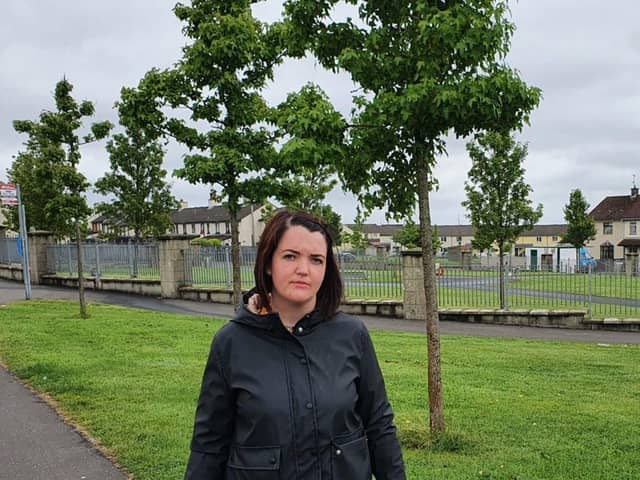 Sinn Féin Councillor Emma McGinley.