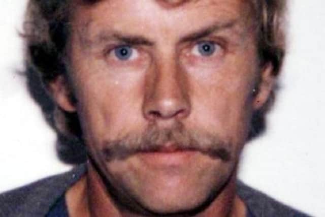 The late David Caldwell, who was killed when a bomb detonated in 2002.