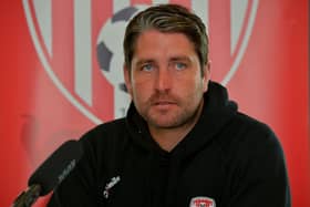 Derry City boss Ruaidhri Higgins is working on bringing one more player through Brandywell gates this summer.
