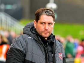 Derry City manager Ruaidhrí Higgins is excited with Cian Kavanagh's arrival. Picture by George Sweeney