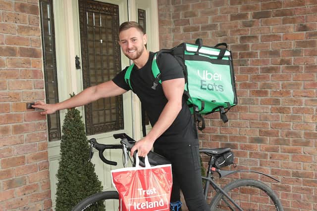 Leading grocery retailer Iceland announces the expansion of their partnership with online delivery platform Uber Eats, with the supermarket now offering delivery via the Uber Eats app from 28 stores across Northern Ireland.