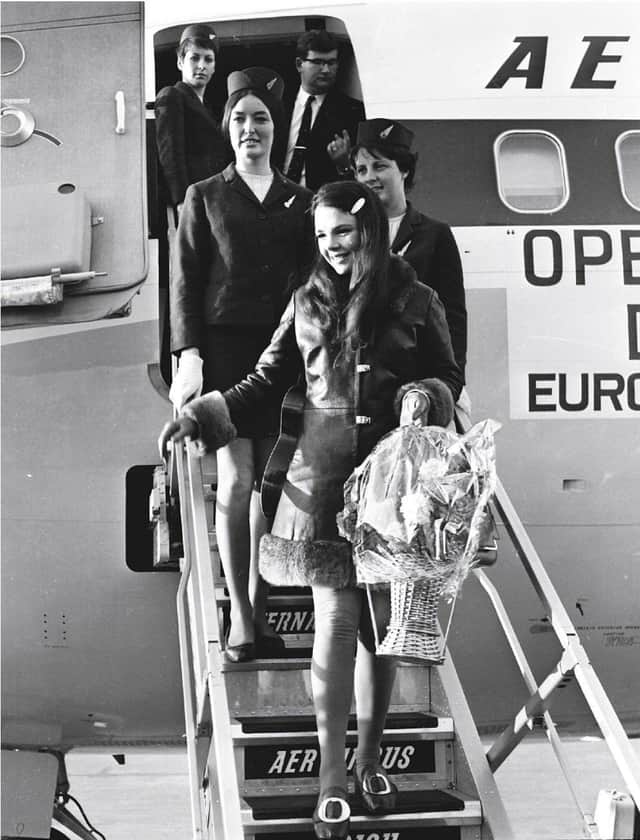 Dana won the Eurovision back in 1970.