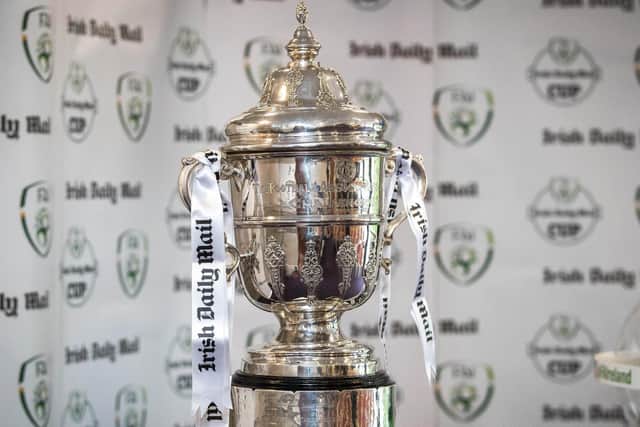 Cockhill Celtic and UCD will go head to head for a place in the second round of this year's FAI Cup.
