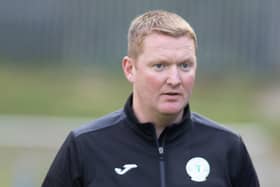 UCD assistant boss William O'Connor. Photograph by Joe Boland.