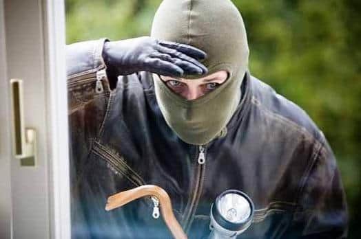 People have been warned to guard against burglars this summer.
