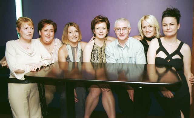 Sharon Cassidy, Margaret White, Maureen Brown, Catherine McCann, Seamus Brown, Stella McCauley and Michelle Collett.