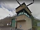 Castlederg PSNI station