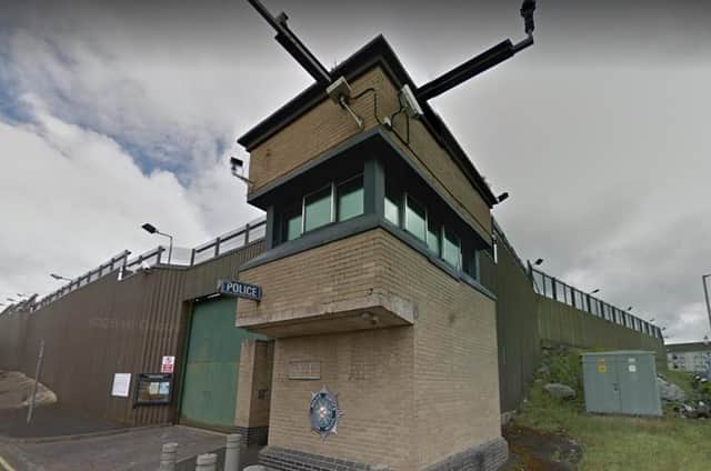 Castlederg PSNI station