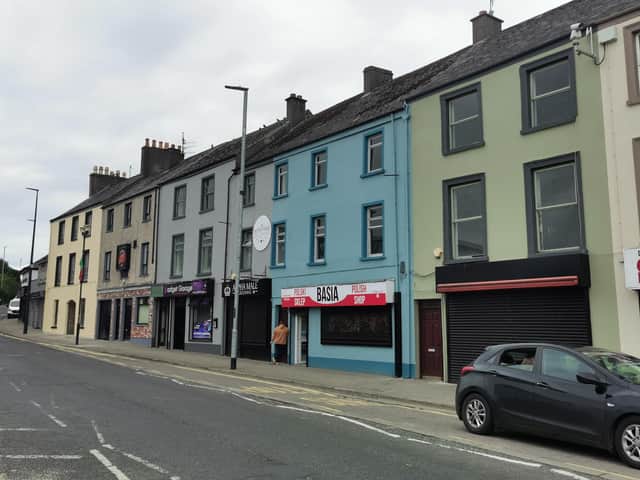 Derry Road.