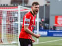 Will Patching is a major injury concern for Derry City's game at his old club Dundalk, on Friday night. Picture by Kevin Moore/MCI