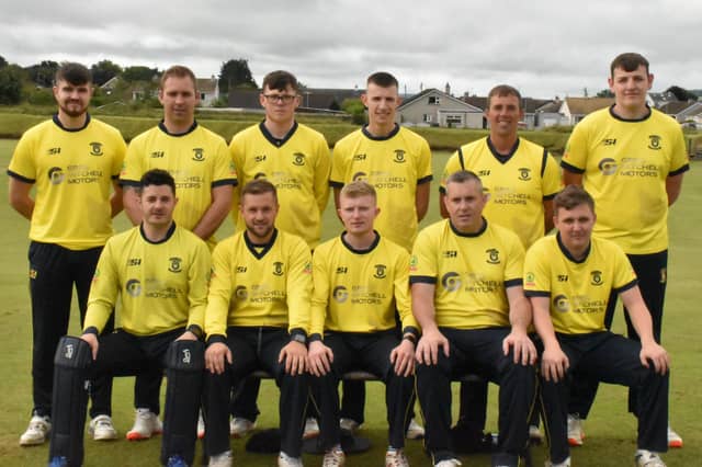 Fox Lodge squad to face Newbuildings in this weekend's Sports Hub North West Senior Cup Final.