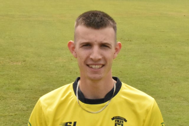 Alastair Doherty, 21, is a right-arm seam bowler and right-handed batsman.
