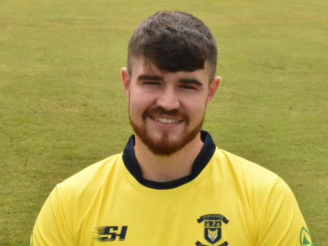 Joel Smyth is a right-handed batsman.