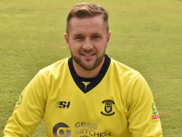 Jason Milligan, 33, is a right-hand batsman and the vice-captain is also a right-arm leg-spin bowler.