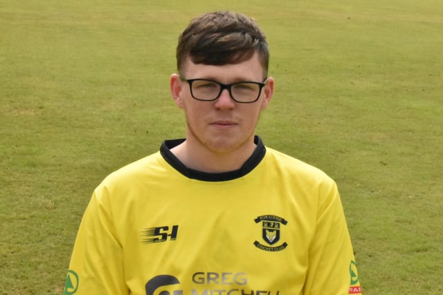 Adam Walker, 23, is a right-arm seam bowler and right-handed batsman.