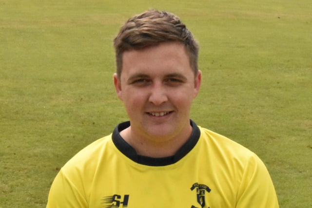 Jamie McIntyre, 23, is a right-arm seam-bowler and right-hand batsman