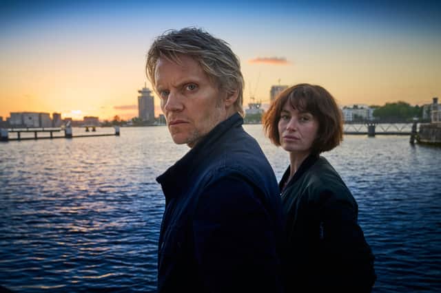 Van Det Valk and Lucienne Hassell
