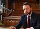 Foyle MP, SDLP Leader Colum Eastwood.