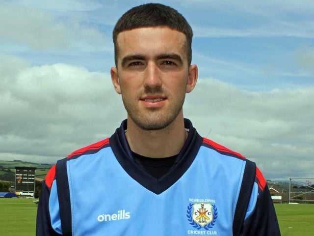 Trent McKeegan is a right-handed batsman and right handed medium fast bowler.