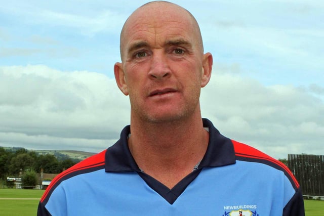 Gareth McKeegan is a left-handed batsman and wicketkeeper.
