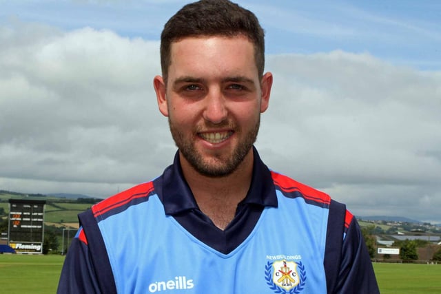 Captain Jared Wilson is a right-handed batsman and a right arm medium fast bowler.