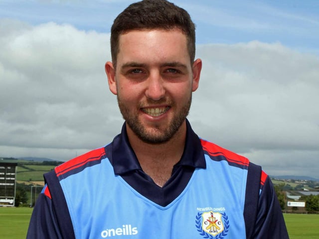 Captain Jared Wilson is a right-handed batsman and a right arm medium fast bowler.