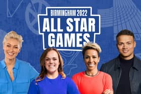 Emma Willis, Kelly Holmes,  Ellie Simmonds and Jermaine Jenas