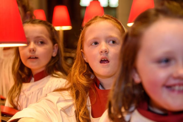 The new initiative is believed the first ever official girls’ choir at the oldest purpose-built Protestant cathedral in Europe.