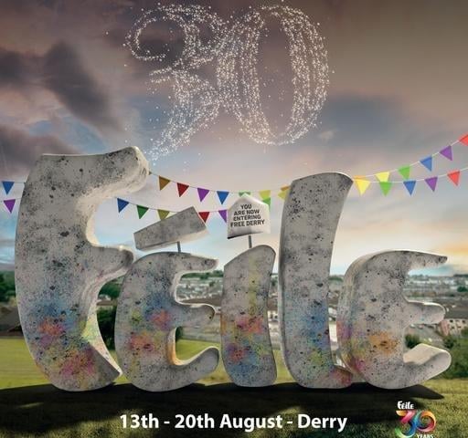 Gasyard Féile Saturday 13th - Saturday 20th August. Féile, the north west’s biggest community arts festival, returns for its 30th year from Saturday August 13th - Saturday August 20th with a packed programme of events including music, literature, film, sport, history, comedy, art, carnival, fun days, health, discussions, tours and events and programmes for children, young people and older people!