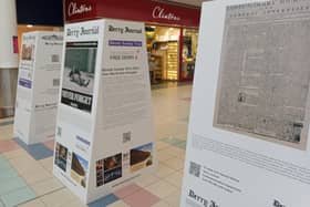 The Derry Journal 250 exhibition.