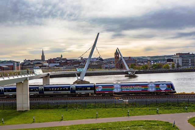 Arup was commissioned to carry out an all-Ireland Strategic Rail Review last year. It will report in the autumn.
