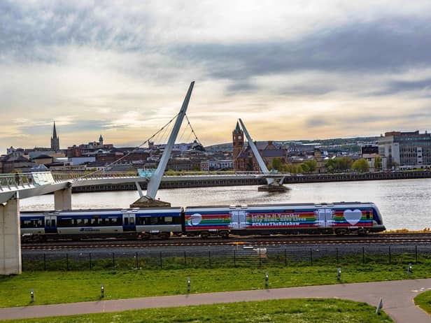 Arup was commissioned to carry out an all-Ireland Strategic Rail Review last year. It will report in the autumn.