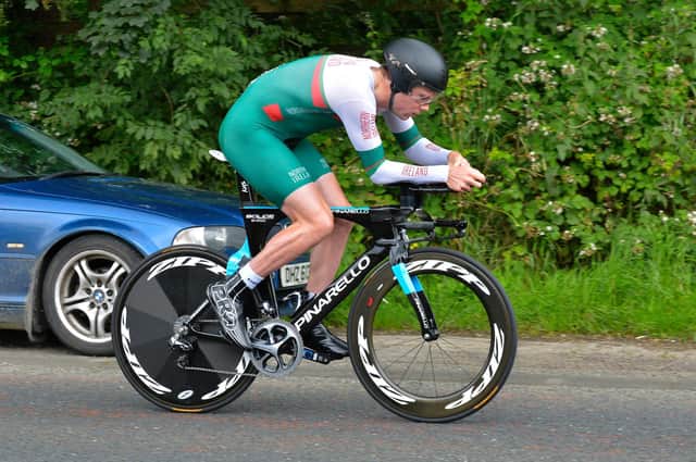 Bready time trial specialist Marcus Christie was devastated to miss out on selection for TeamNI at this week's Commonwealth Games in Birmingham.