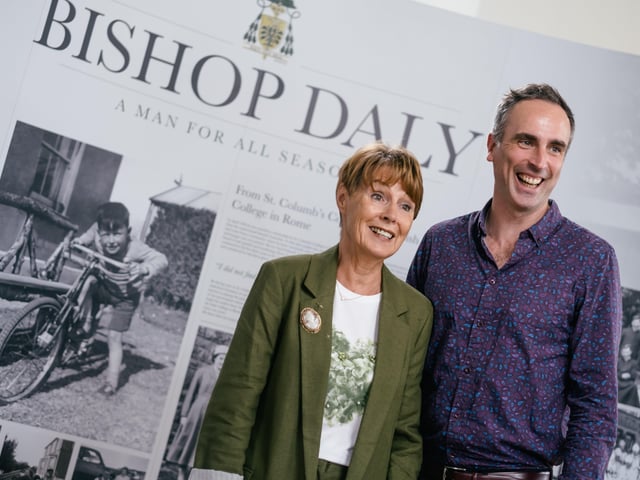 Anne Gibson and Gerard Daly.