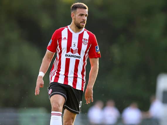 Derry City's Darren Cole is out of tomorrow night's game at St Patrick's Athletic.