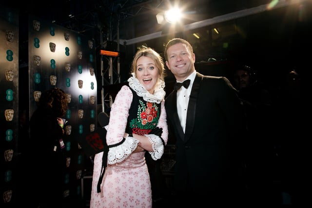 Edith Bowman and Dermot O'Leary