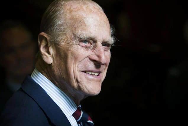 The Duke of Edinburgh, Prince Philip who died this morning.