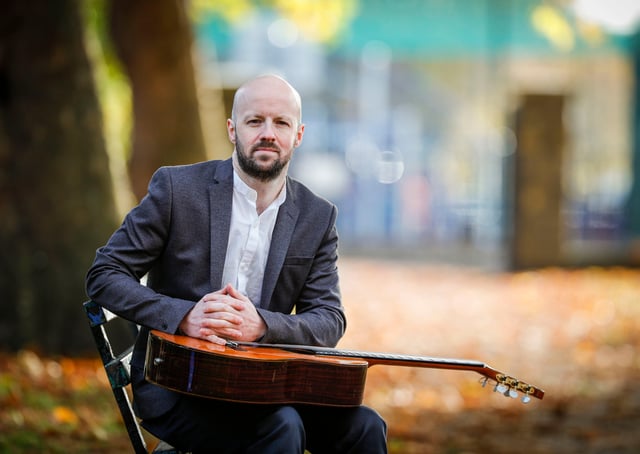 Ewan Cowley. Picture Conor McCabe Photography