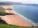 The stunning Ballymastocker bay