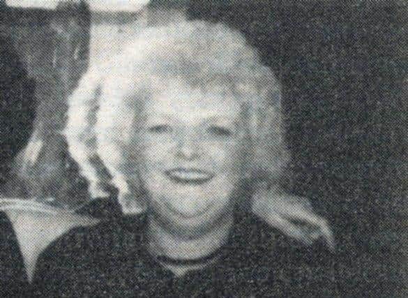Peggy Deery.