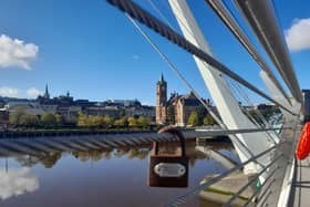A suite of restrictions eased in Derry on Monday.